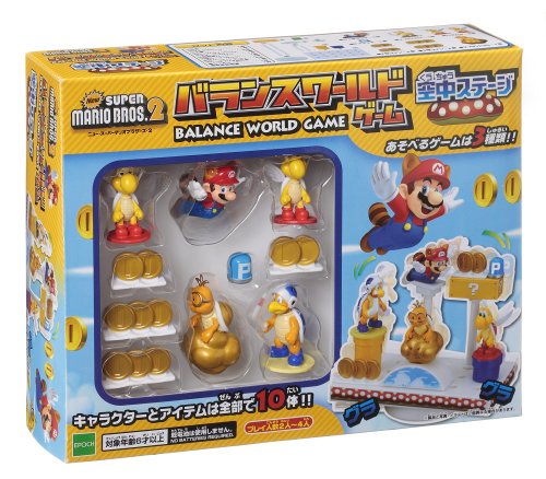 New Super Mario Bros. 2 game world balance air stage (japan import) by Epoch