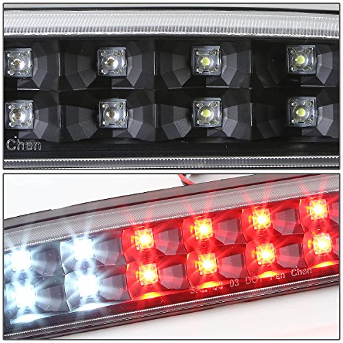 DNA Motoring 3BL-FSPRAN99-LED-BK Third Brake Light