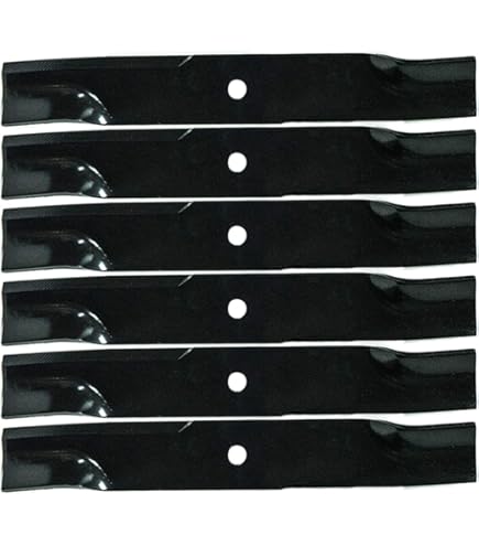 Dixie Chopper Set Lame Tosaerba OEM Di 3 48" ZEE TOSAERBA 301068 - Foto 9