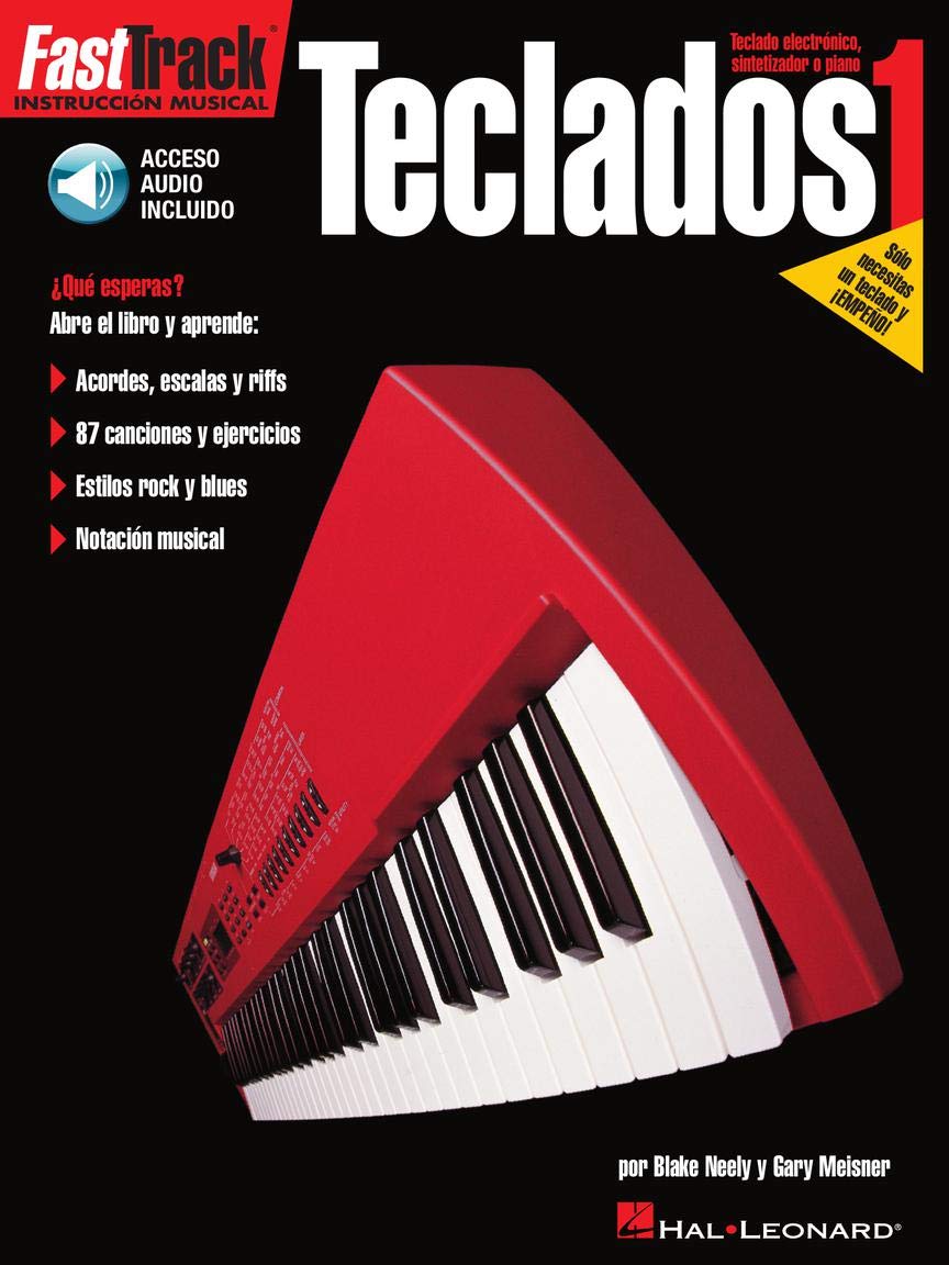 FAST TRACK TECLADOS 1 KBD BOOK/CD