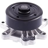 Gates 41101 Premium Engine Water Pump | Replaces QPW33 252-780 252-879 88972165 88972167 88972768 88973887 94858649 1610009080 1610009170 1610009230 1610009310.