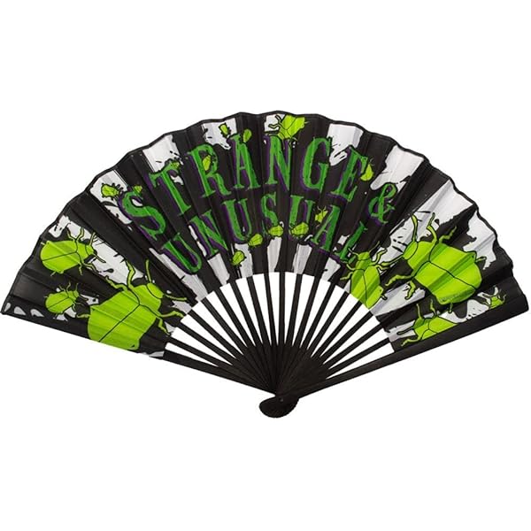 Amazon.com: ATEEZ Official Tour Merch Folding Fan : Home