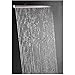 3 ft x 9 ft Clear Iridescent Faux Crystal Beaded Curtain