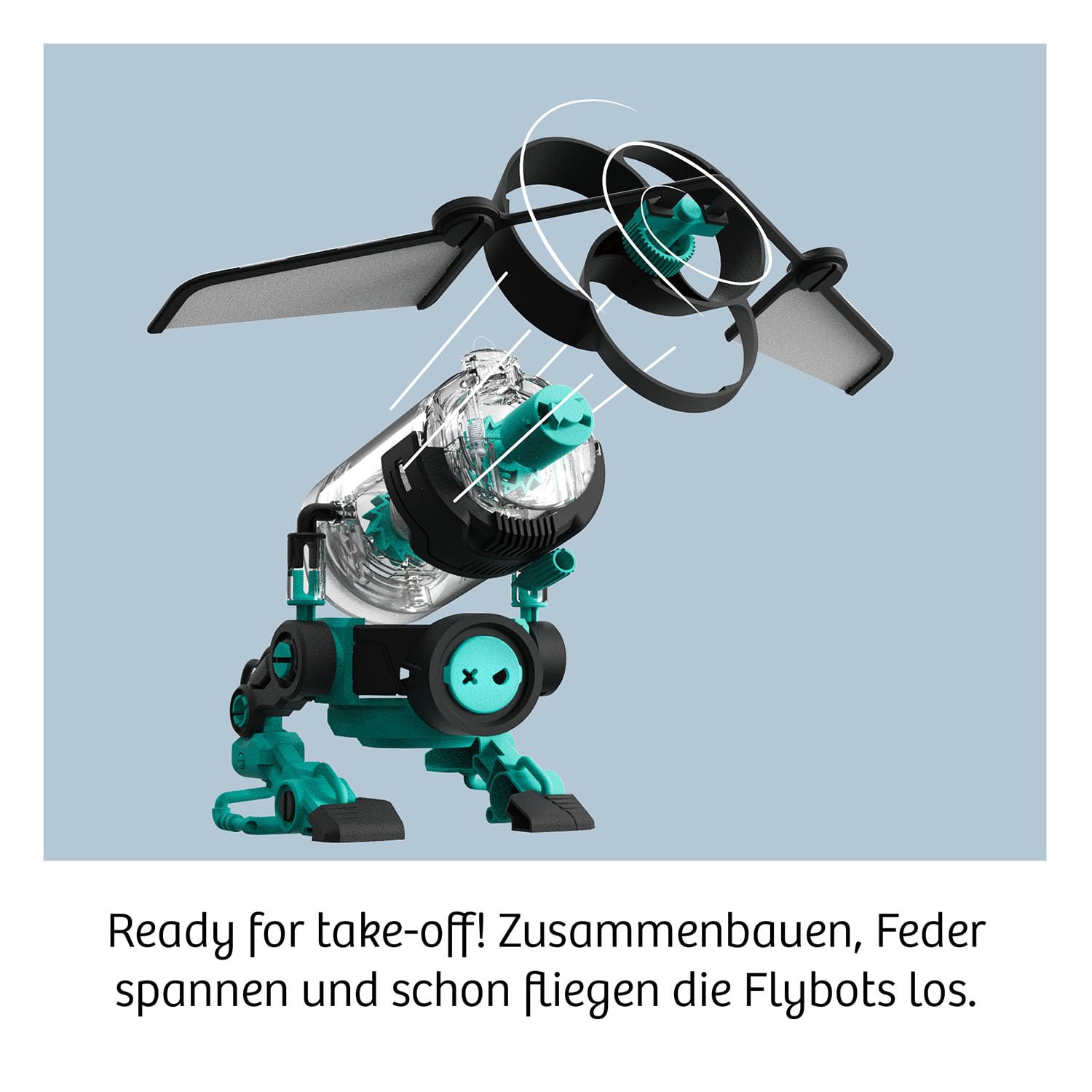 Kosmos 621339 Flybots, Fascinating Flying Objects, Technology Physics Experiment Box for Children from 8 Years