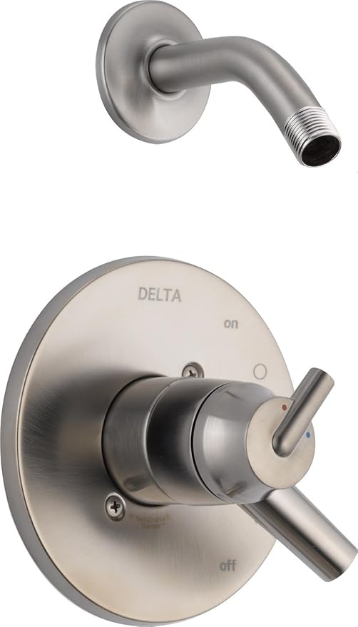 Delta T17259 Sslhd Trinsic 17 Series Multichoice Shower Trim Less