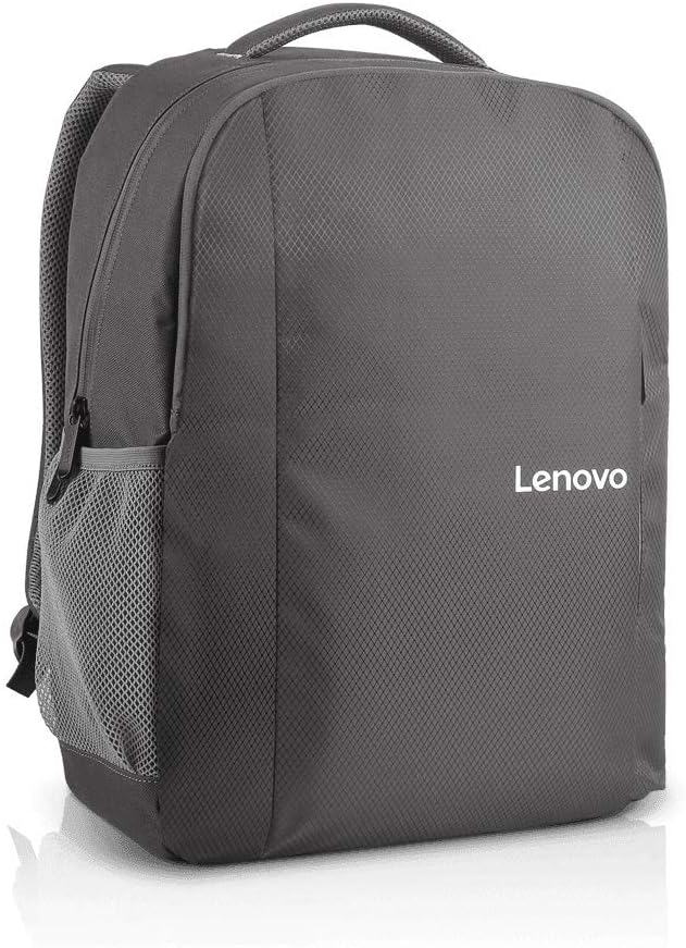 Lenovo B515 Laptop Backpack for 15.6 Inch Laptops, Water Repellent Rucksack with Anti-Theft Compartment - Grey - Image 4