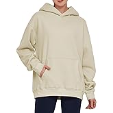 THE GYM PEOPLE Women's Oversized Hoodie Loose fit Soft Fleece Pullover Hooded Sweatshirt With Pockets