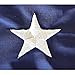 ANLEY [Heavy Duty] American US Flag 5x8 Foot Nylon - Embroidered Stars and Sewn Stripes - 4 Rows of Lock Stitching - USA Banner Flags with Brass Grommets 5 X 8 Ft