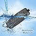 Beautural Waterproof Professional Electronic Foot File Callus Remover, Wet & Dry Rechargeable Pedicure Tool Easily Remove Dead Callus and Smooth Foot Skin, 1 Coarse + 2 Replacement Included