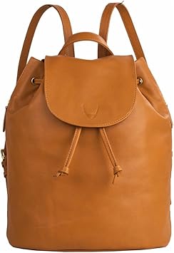 hidesign leather backpack