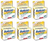 Salese Sensitive (Mild Lemon) with Xylitol for Dry Mouth Relief - 6 Pack
