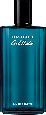 Davidoff Cool Water Eau de Toilette for Him 125 ml Aromatic Mint Lavender Amber