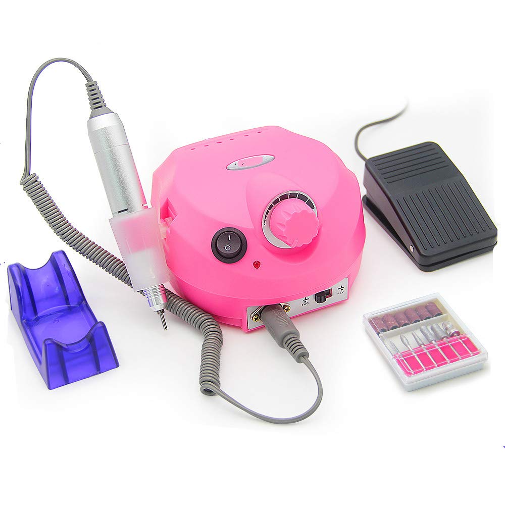 Nail polisher 35000rpm Pro Electric Nail Drill Machine