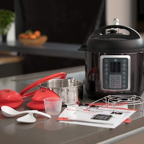Mealthy MultiPot 9-in-1 Programmable Pressure Cooker Quart with