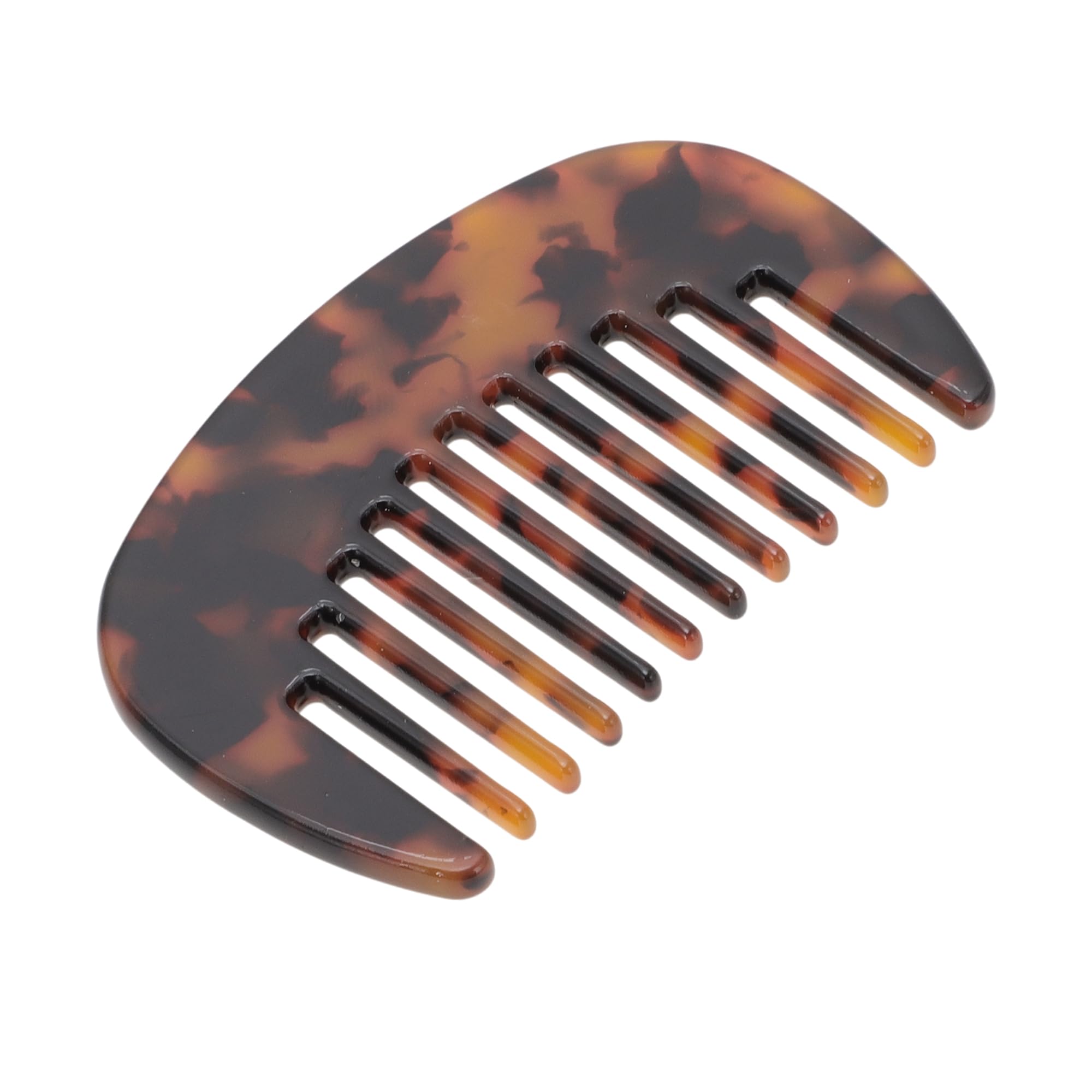Photo 1 of VOCOSTE Wide Tooth Combs for Women, Anti-Static Pocket Size Comb for Thick Curly Hair, Travel Comb, Mini Comb, Wide Tooth Combs for Wet and Dry, Deep Brown