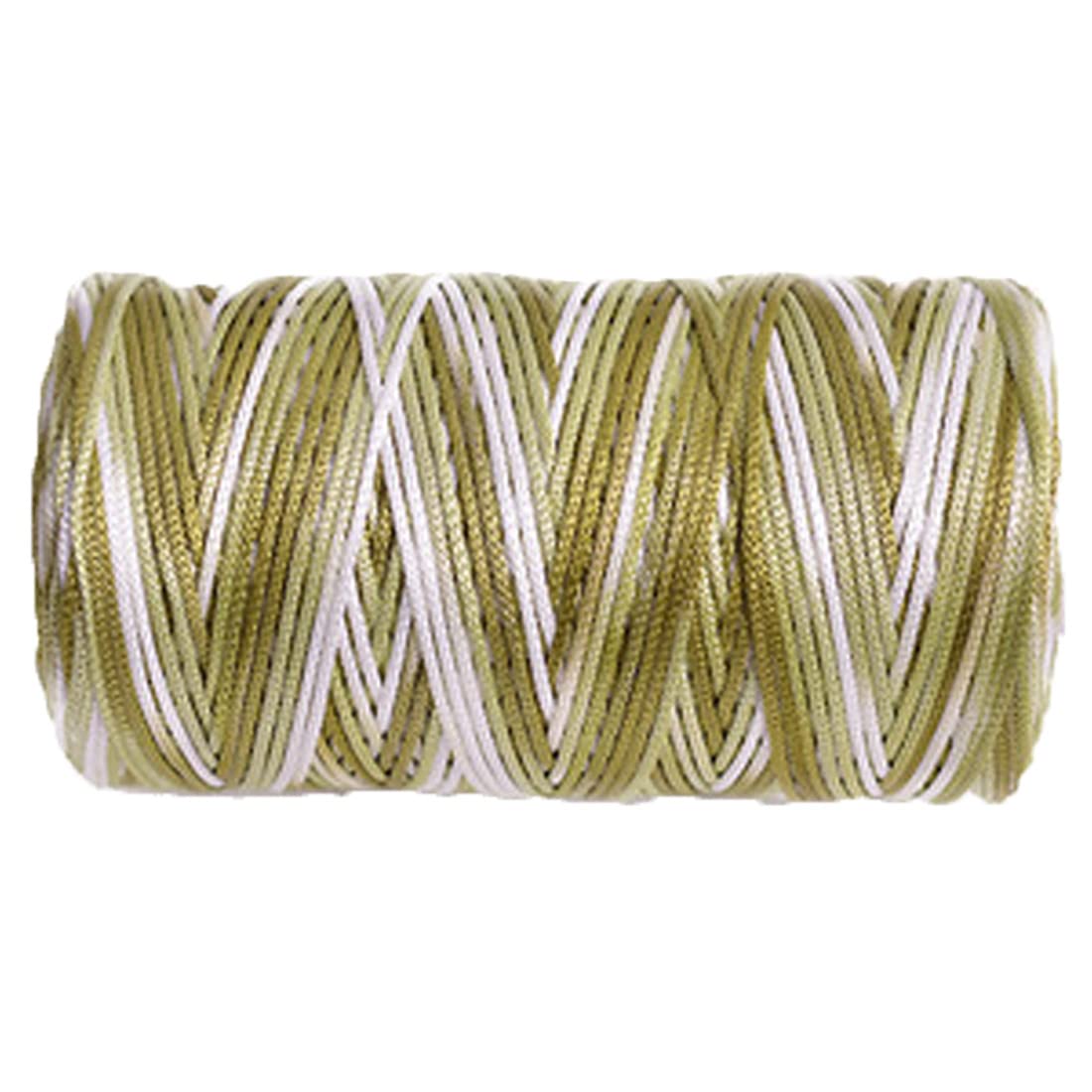 100g/ Lot 1.0mm Cord Thin Ice Cotton Summer Art Yarn Cord Polyester Crochet Thread Yarn Handmade DIY Craft Yarn for Hand Knitting Bag Hat Shoes Hilo Yarn