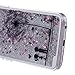 Urberry Galaxy S8 Case, Fall in Love Glitter Cover, Floating Liquid Luxury Bling Glitter Sparkle Case for Samsung Galaxy S8 with a Screen Protector