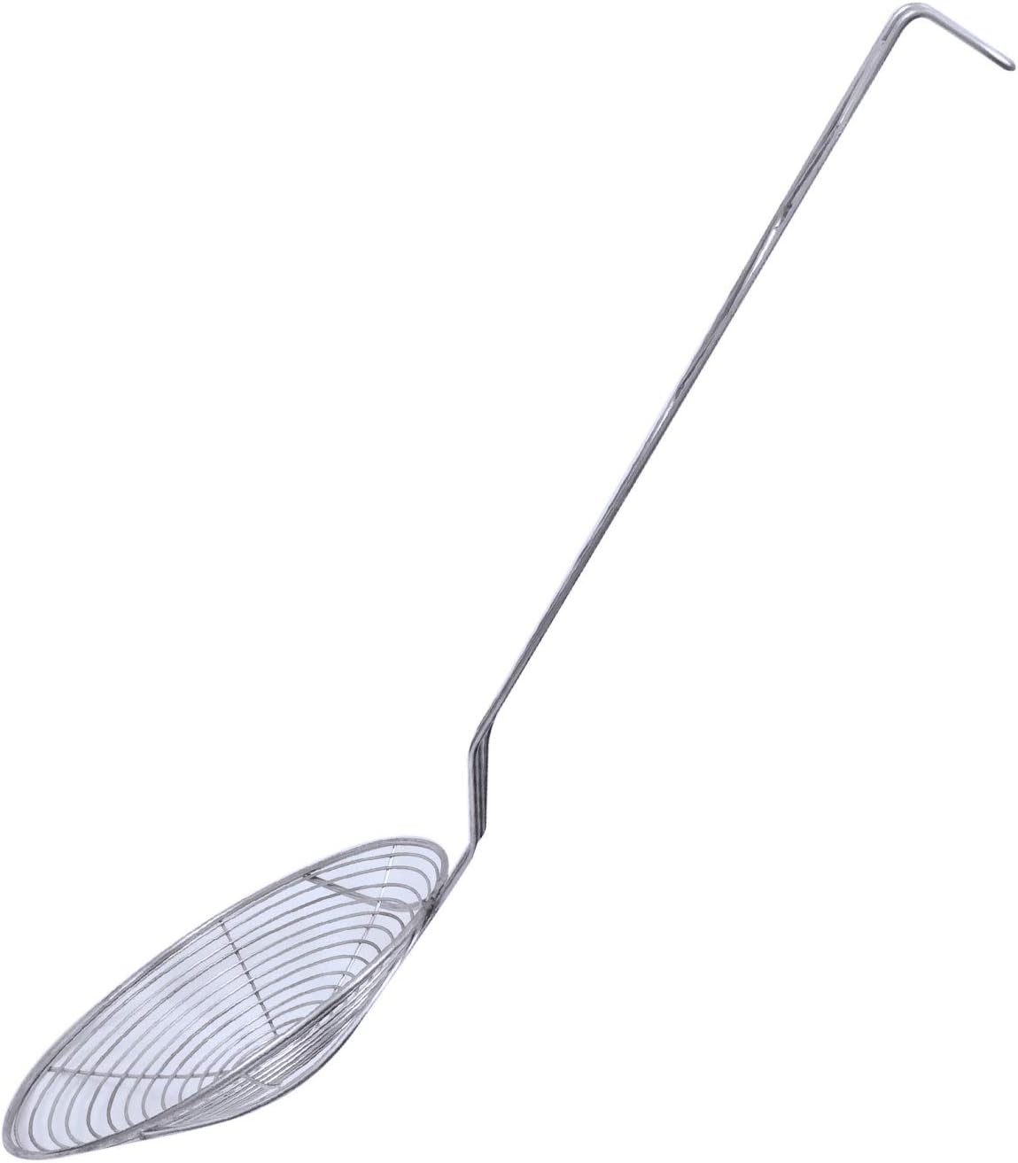 Whopper Stainless Steel Large Heavy Duty Skimmer Spider Strainer Professional Grade Handle Skimmer Spoon For Restaurant And Home Use 69 85cm Wire Skimmer With Spiral Mesh Skimmers Kitchen Tools Gadgets Speedexservicecenter Com