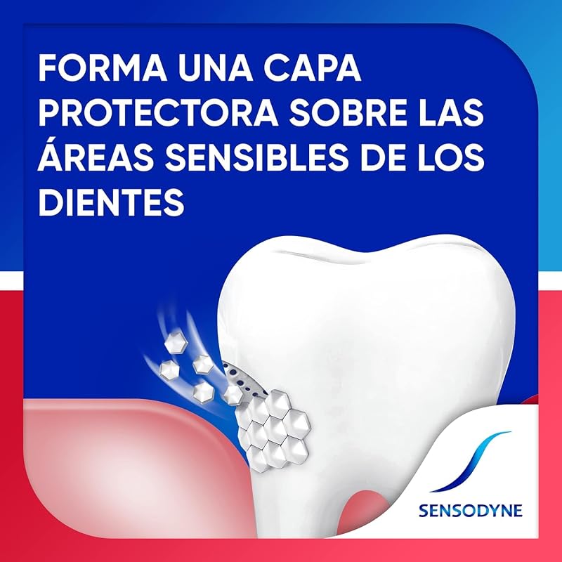 Sensibilidad y Encías Pasta Dental Blanqueante, Pack 4x75 ml