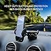 Dash Cell Phone Mount - Sandwave New Smart Phone Car Holder with Strong Suction Cup for Dashboard and Winshield 360 Degree Rotation for iPhone X,XS,8/8 Plus,7/7 Plus,6/6 Plus, Samsung Galaxy S9,S8,S6