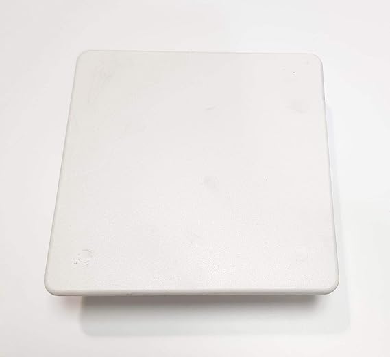 SOLERA Tapa Caja Empalme 100x100mm Garra Metálica: Amazon.es: Bricolaje y herramientas