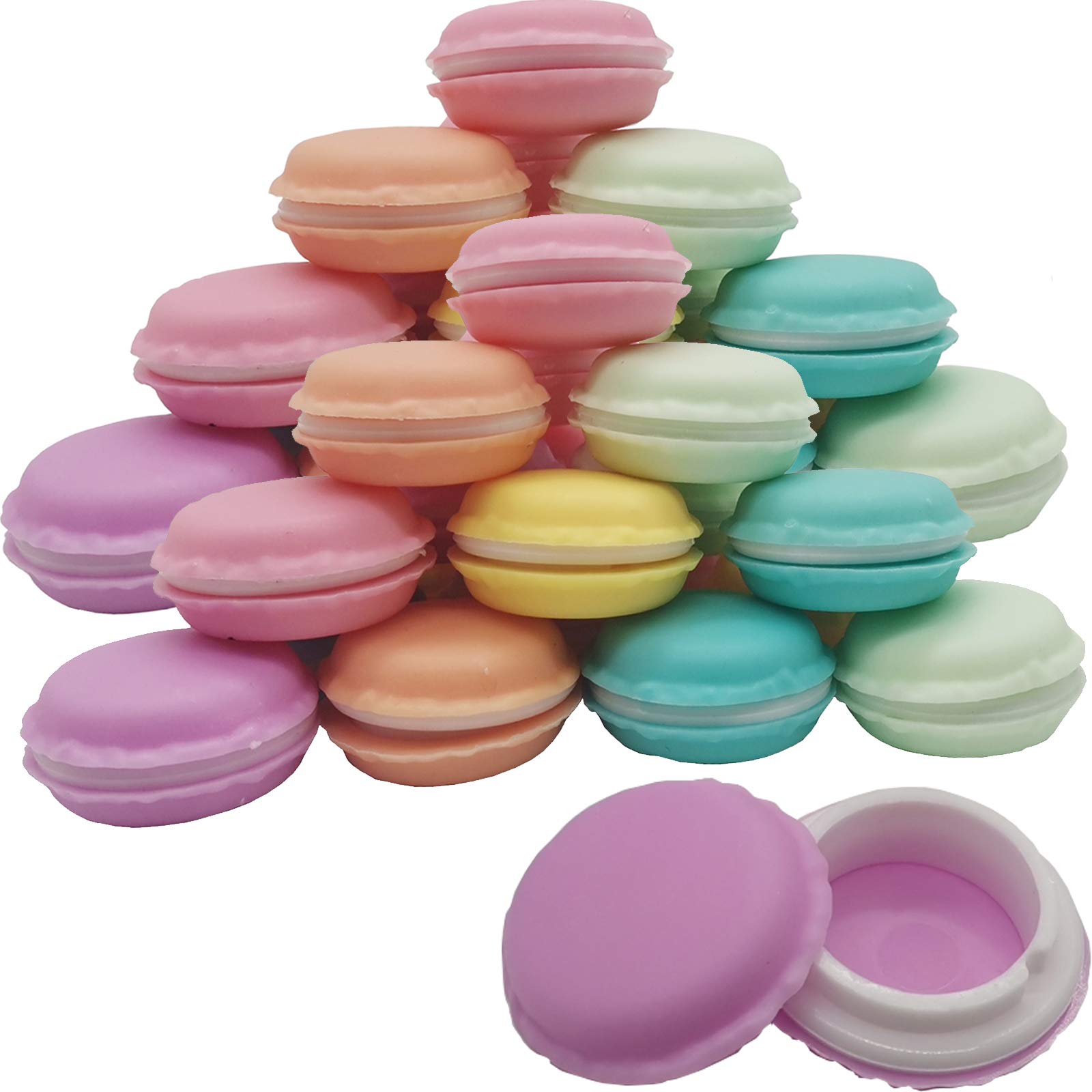 RONYOUNG 30PCS Mini Macaron Approx. 1.57''x1.57''x0.78