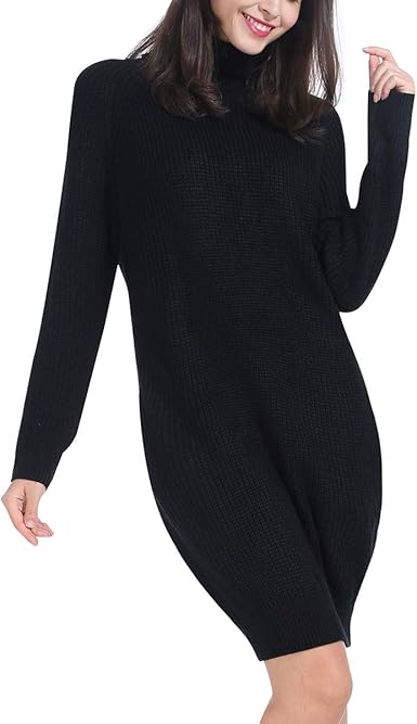 long sleeve fitted sweater dress