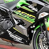 Shogun Kawasaki Ninja 400 Z400 Z 400 2018 2019 2020 NO Cut Black Fits ABS & Non ABS Models - 750-4159 - Made in The USA