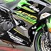 Shogun Kawasaki Ninja 400 Z400 Z 400 2018 2019 2020 NO Cut Black Fits ABS & Non ABS Models - 750-4159 - Made in The USA primary