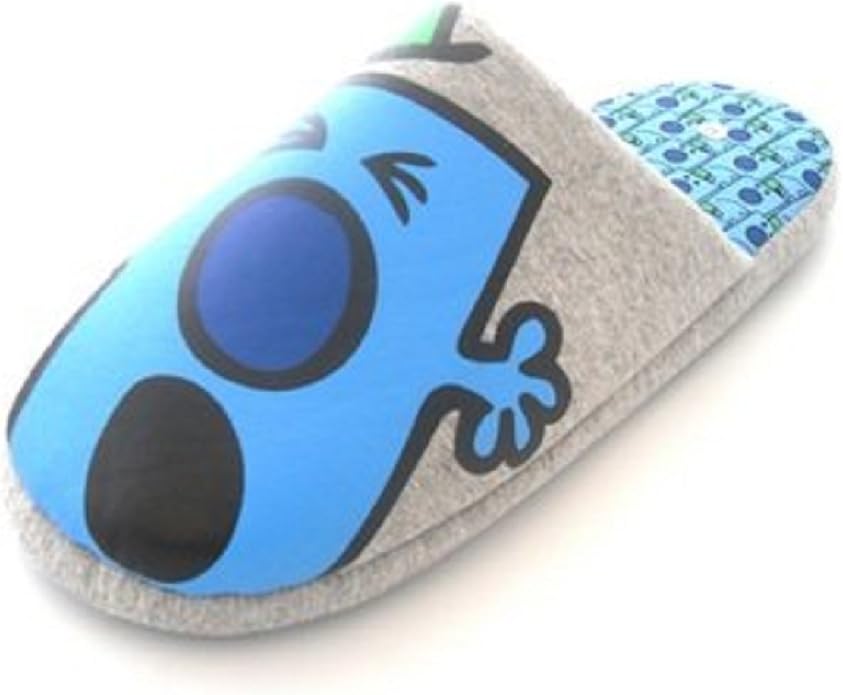 Mr Men Grumpy Mens Mule Slippers Large UK 1011 (Large UK 1011 Eur