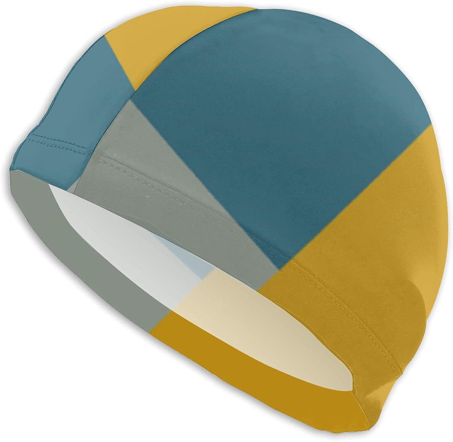 IUBBKI Swim Caps for Long Hair Chalk Teal Mustard Swimming Hats Ladies