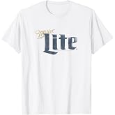 Miller Lite - Tonal Washed Logo T-Shirt