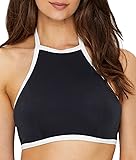 Freya Back to Black High Neck Underwire Bikini Top