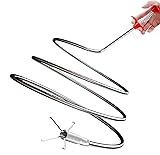 63 Inch Sink Drain Snake, Drain Clog Remove Tool