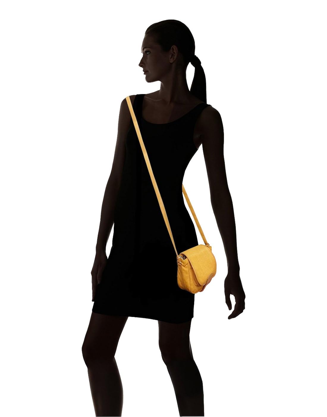 belladona sling lupi style in yellow