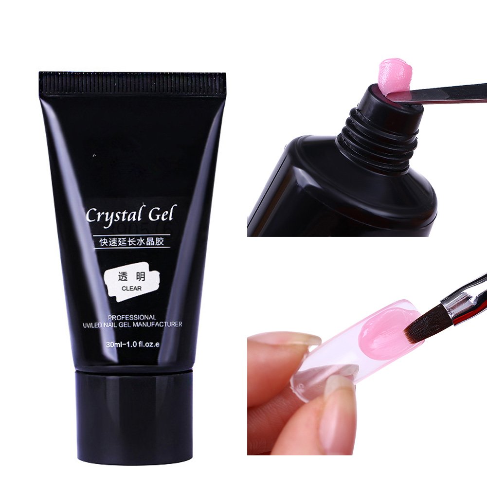 Best Color Buttons Quick Building Poly Uv Nail Kit