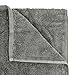 BC BARE COTTON Luxury Hotel & Spa Towel Turkish Cotton Oversized Bath Sheets - Gray - (40x80 inches, Set of 1)