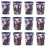 Disney Lot of 12 Descendants 16oz Reusable Party Plastic Cup ~Party Favor Supplies~