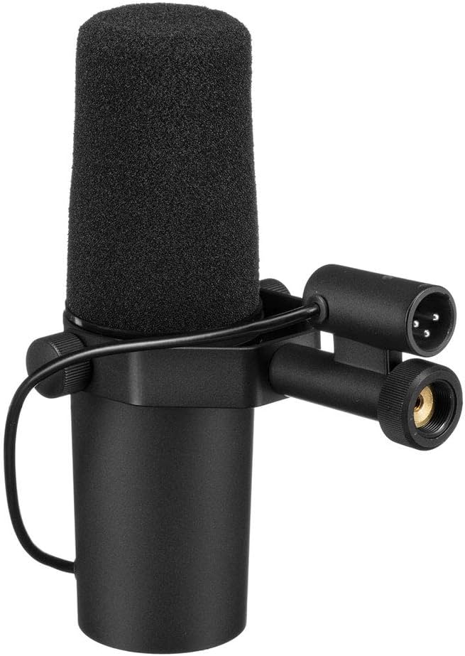 Amazon Com Shure Sm7b Vocal Dynamic Microphone Cardioid Musical Instruments