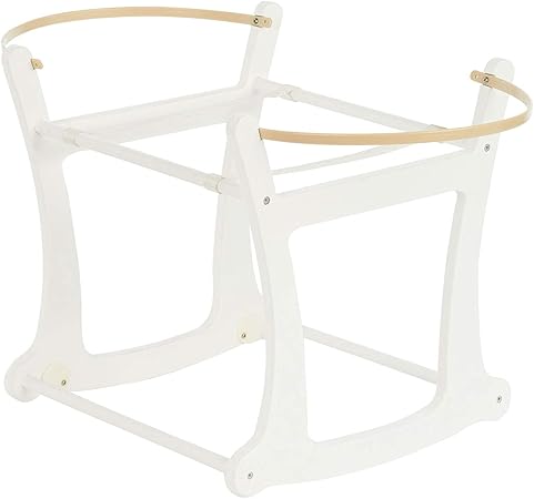 rocking moses basket stand mothercare