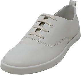 ecco leisure tie sneakers