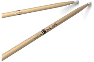 ProMark TX747BN Hickory 747B Super Rock Nylon Tip Drumsticks