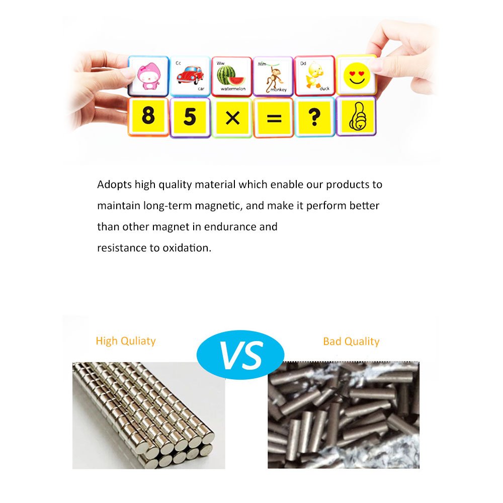 Magnetic Building Blocks, 76Pcs Magnetic Construction Creativity Thinking Educational Gifts Stacking Toys for Children Kids w/ Instruction Booklet & Storage Bag