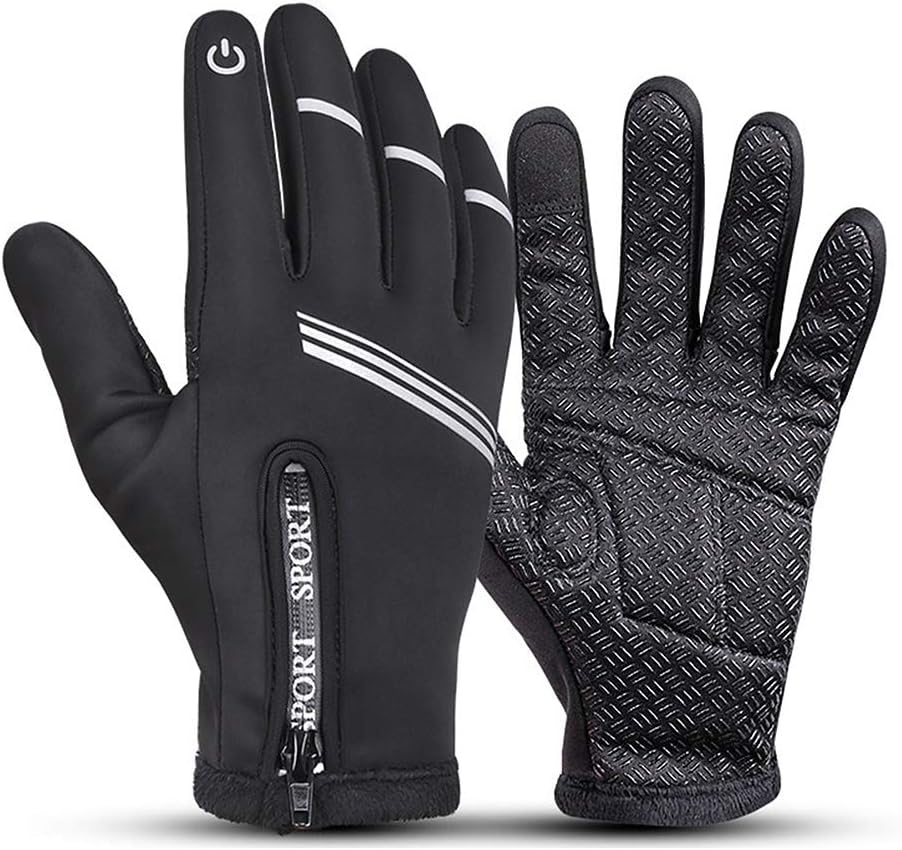 guanti da corsa per uomo e donna touch screen