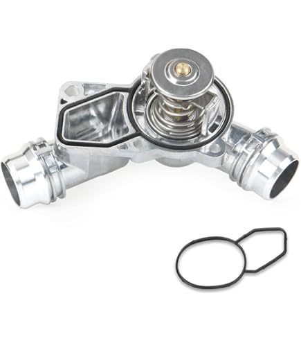 Amazon.com: MYSMOT 11531437040 Engine Coolant Thermostat & Housing