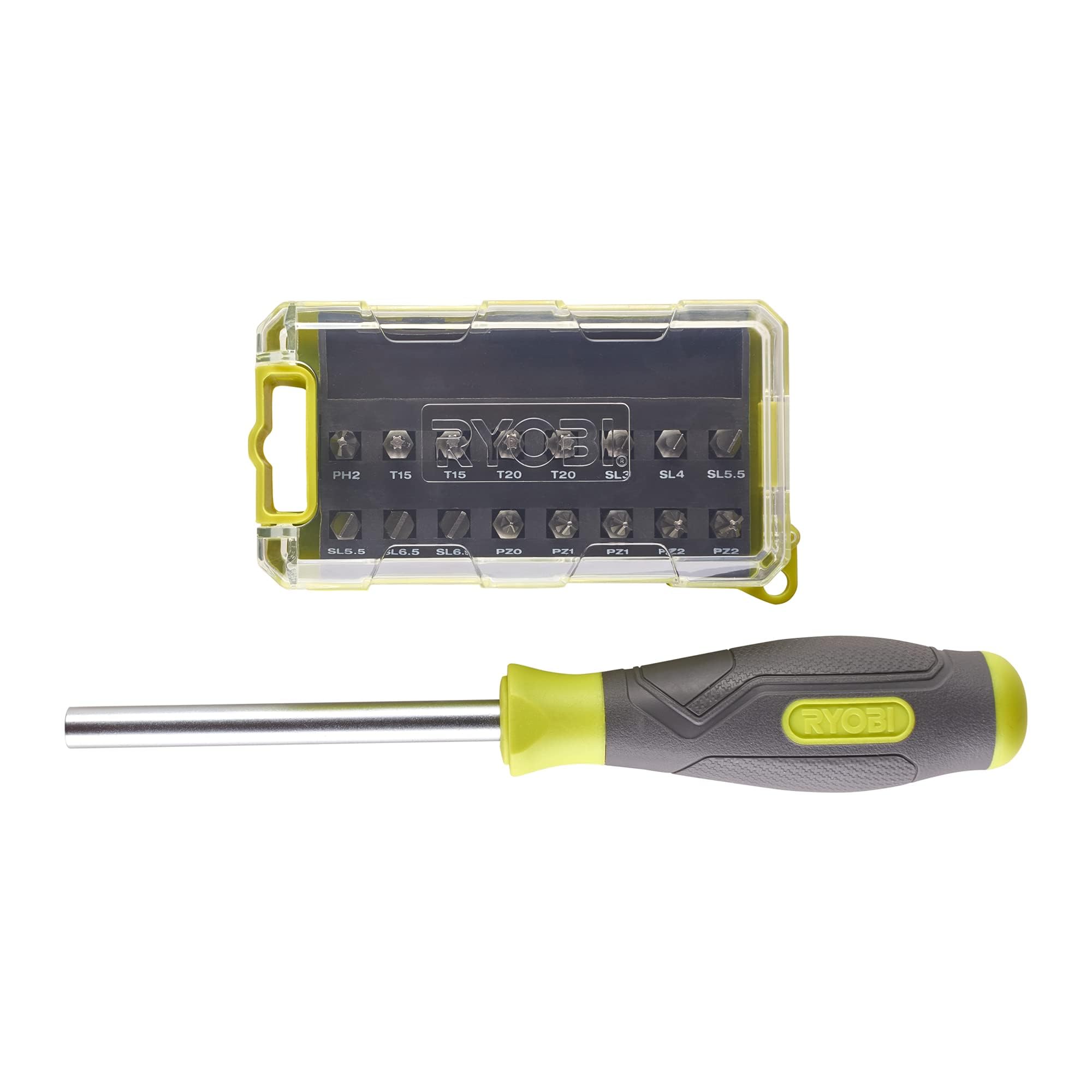 RYOBI RSD17PCS 17 Piece Mixed Screwdriver Set