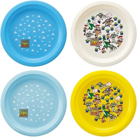 Amazon スケーター ランチプレート プレート 4個セット プラスチック製 トイ ストーリー ディズニー 日本製 P5p 仕切り皿 オンライン通販