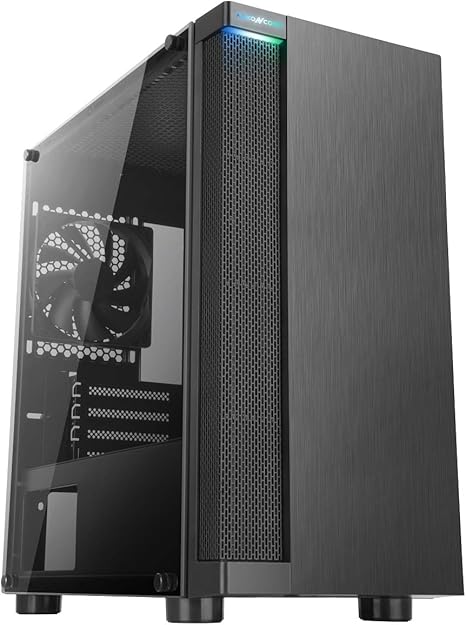 Abkoncore - Caja Gaming Cronos 450M Mini ATX (Android): Amazon.es: Videojuegos