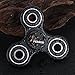 Pernos Fidget Spinner Stress Reducer with Premium Hybrid Ceramic Bearing, Perfect Fidget Toy For ADD, ADHD, Anxiety, and Autism Adult Children. (Black)