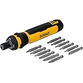 DEWALT 4V Cordless Screwdriver 15 PC Set (DWHT66719)
